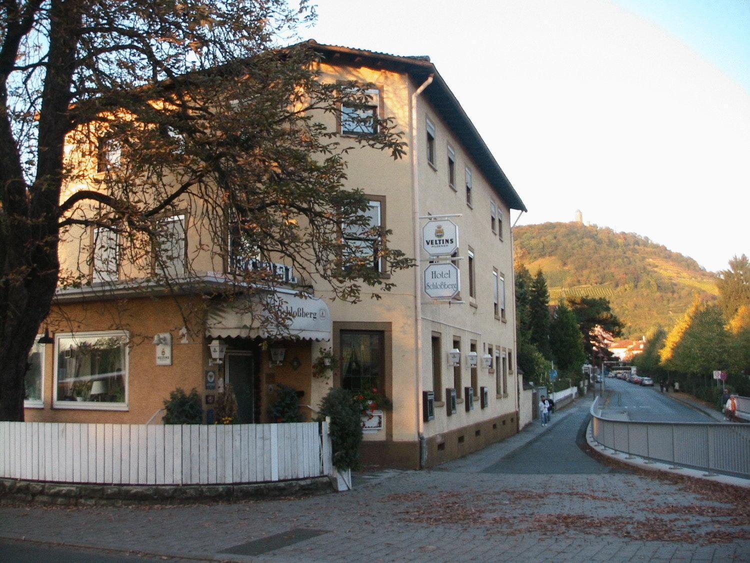 Hotel Schlossberg Heppenheim  Екстериор снимка